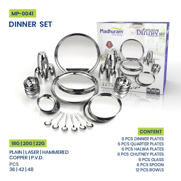 DINNER SET alternate