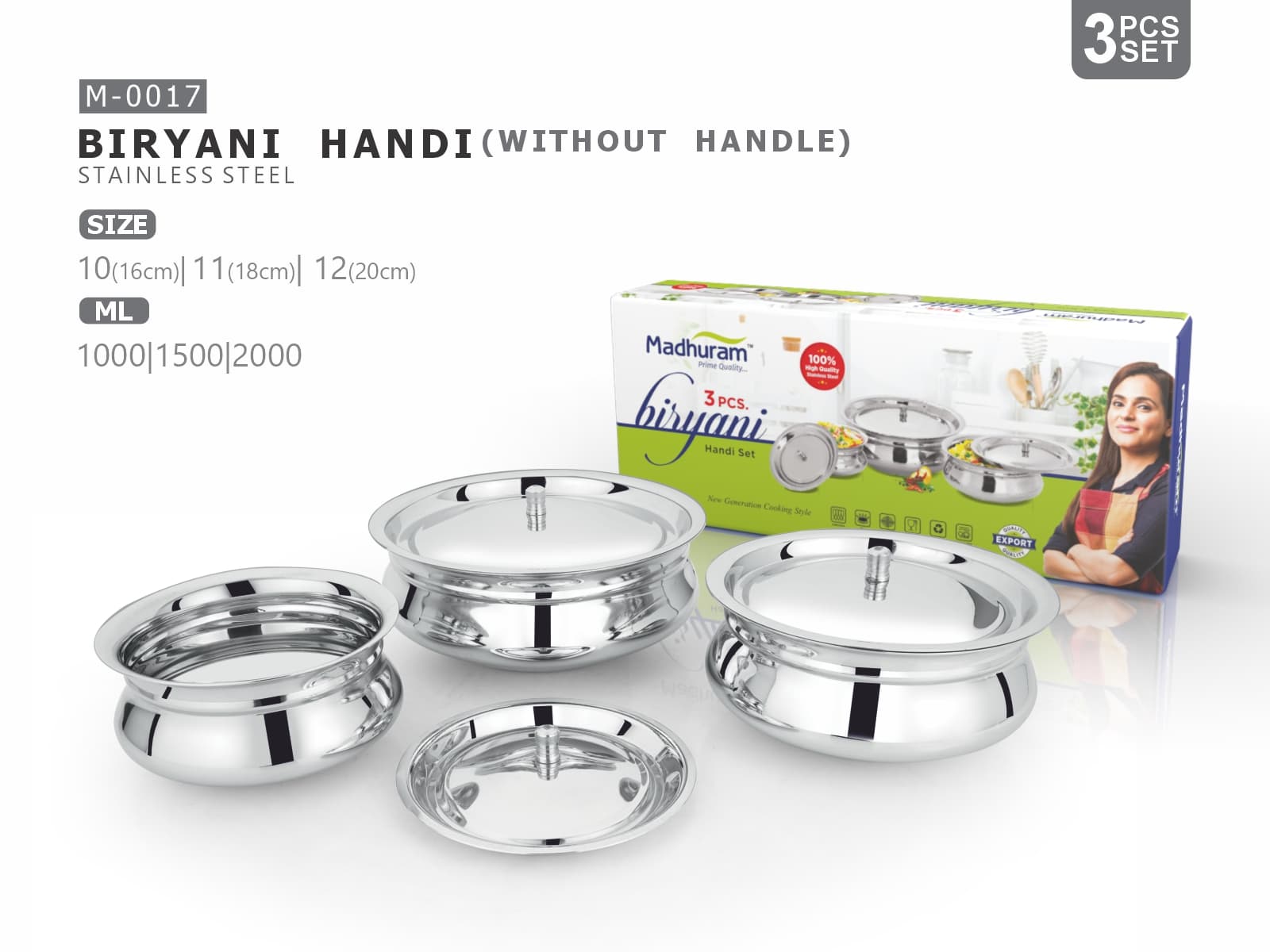 BIRYANI HANDI alternate