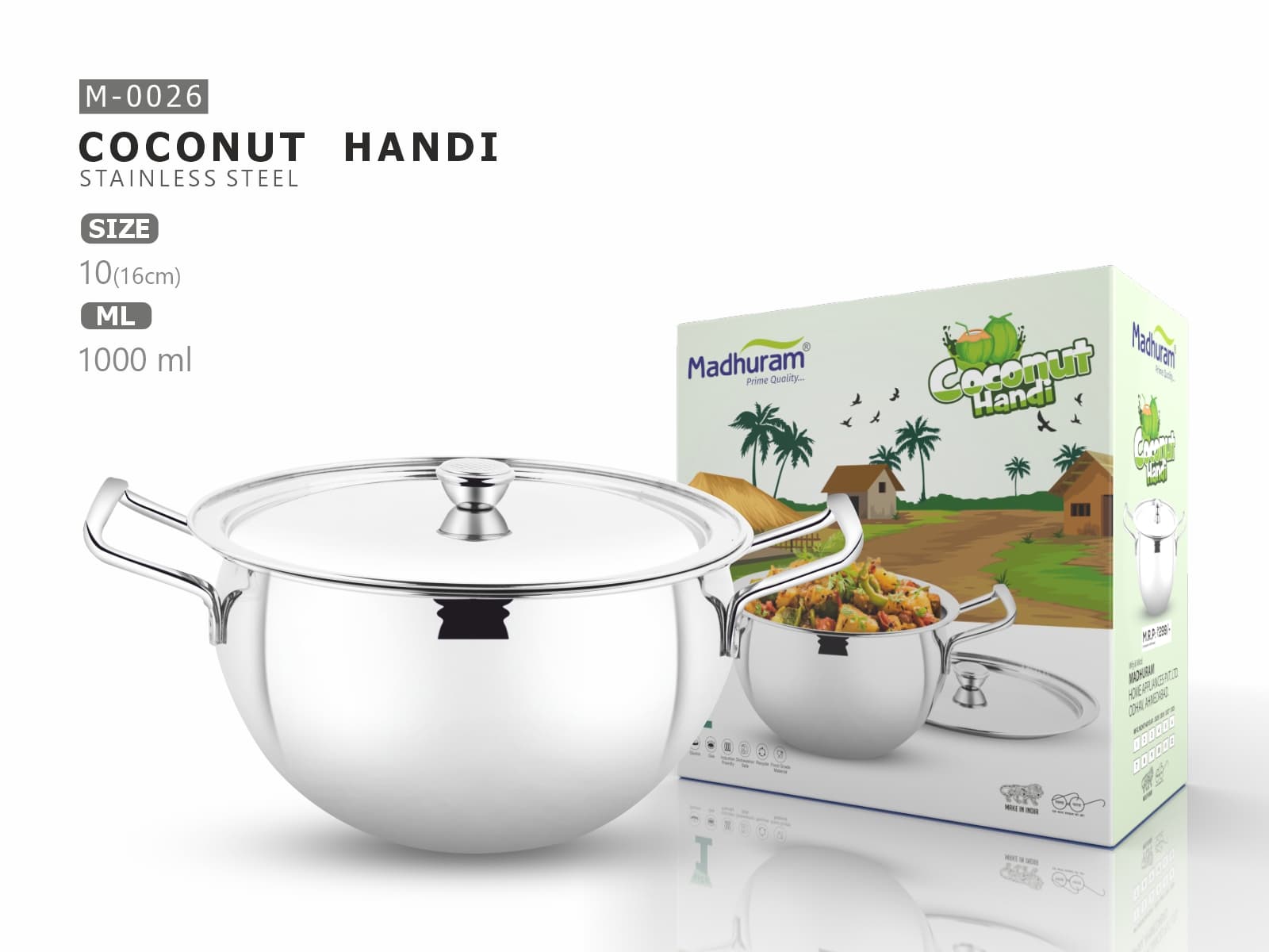 COCONUT HANDI