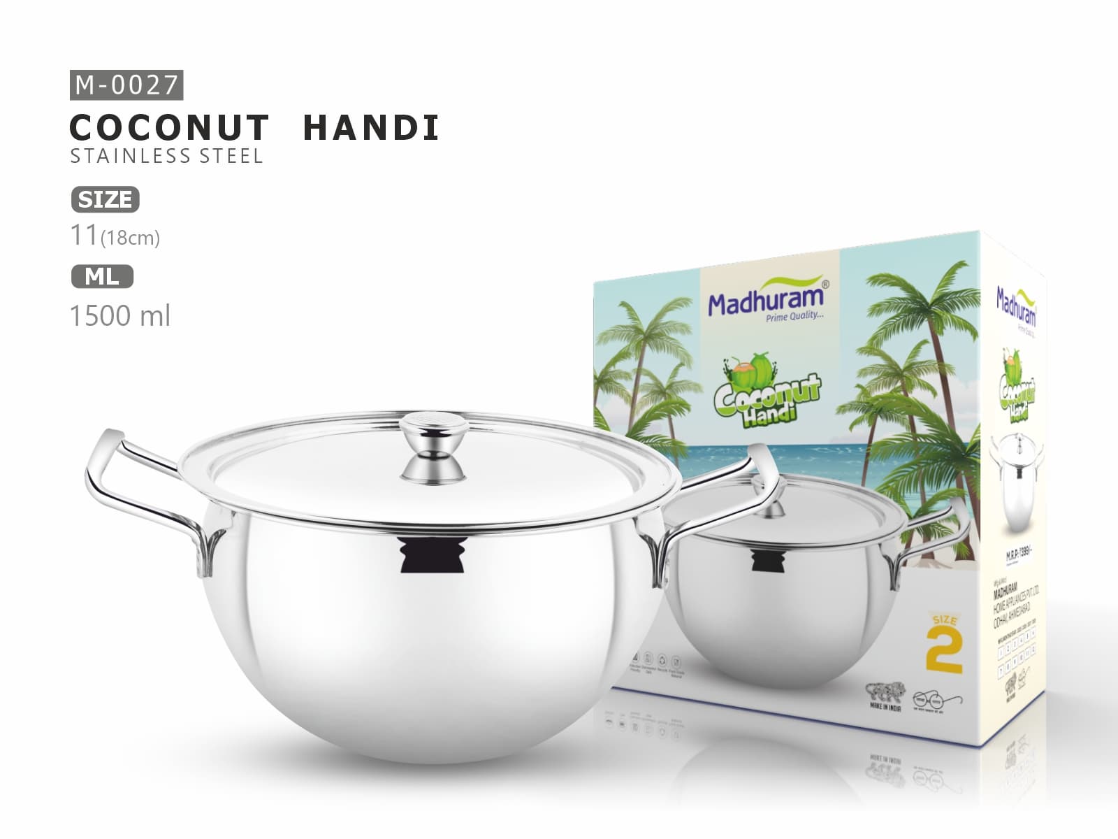 COCONUT HANDI alternate