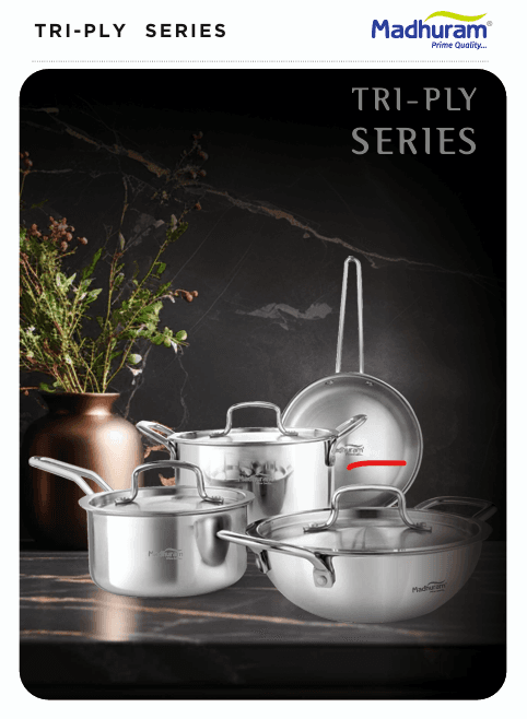BRASS SAUCEPAN WITH INSULATED HANDLE