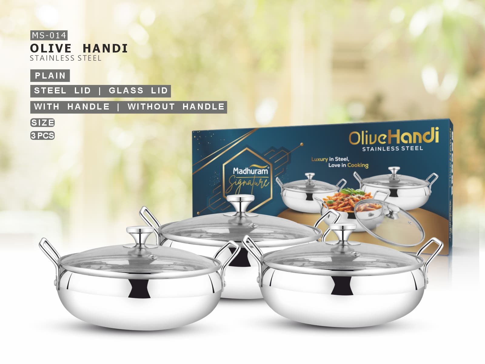 PREMIUM OLIVE HANDI alternate