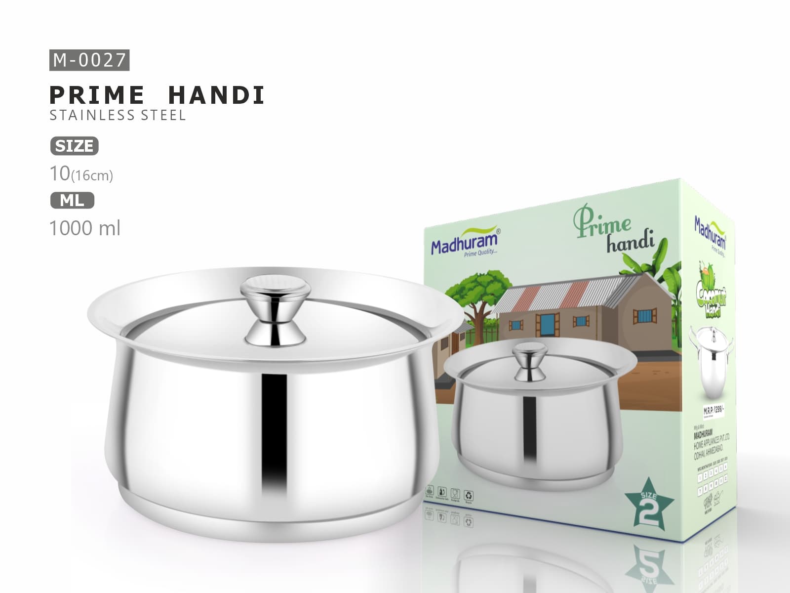 PRIME HANDI alternate