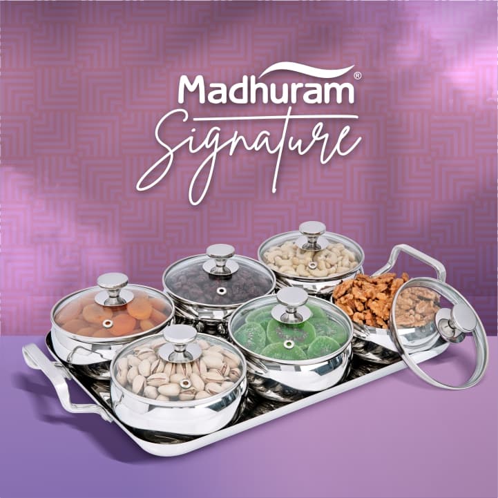 madhuram signature banner mobile