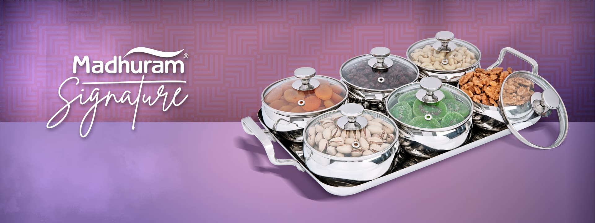 madhuram signature banner