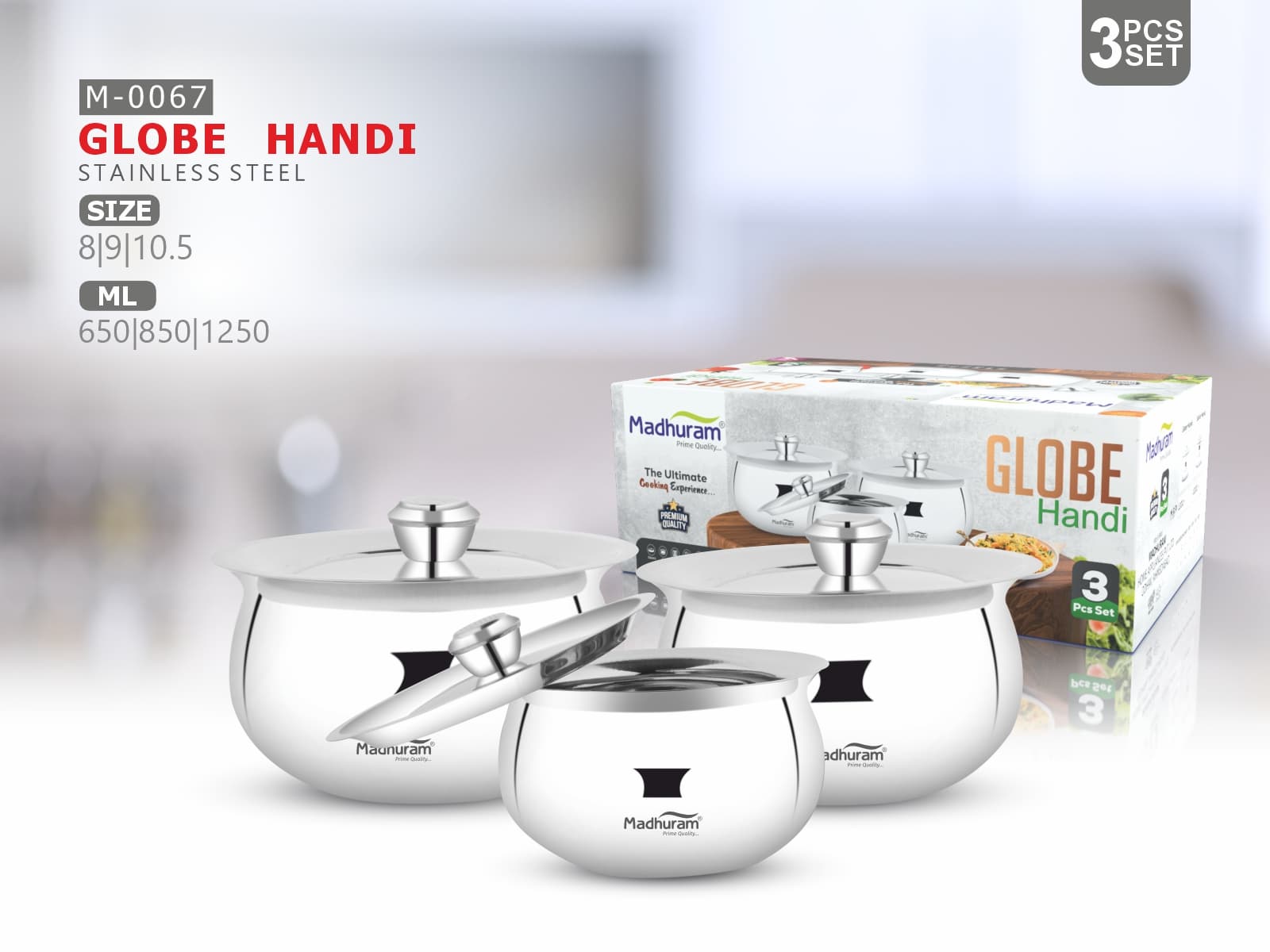 Spike Handi & Globe Handi