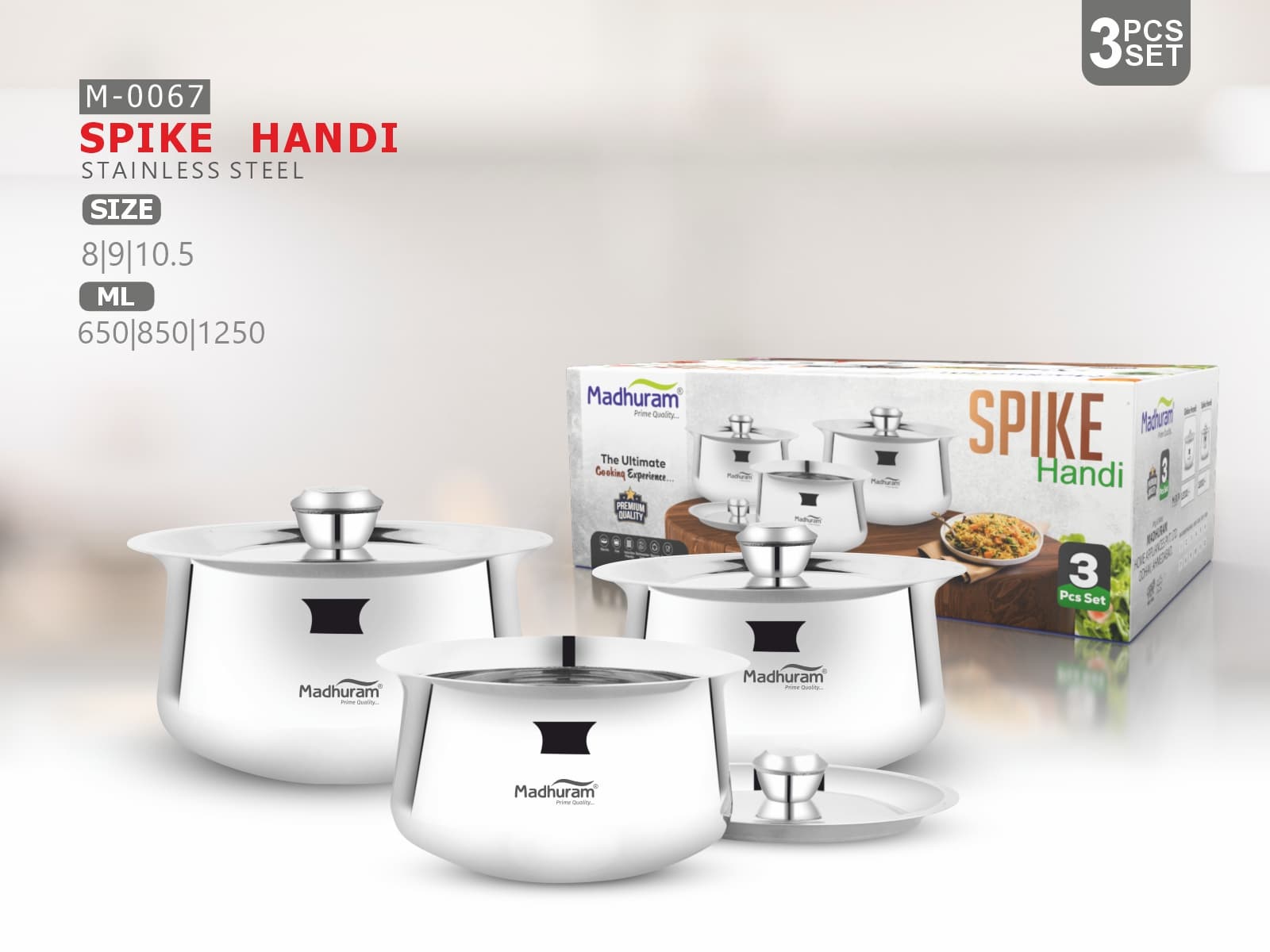 Spike Handi & Globe Handi alternate