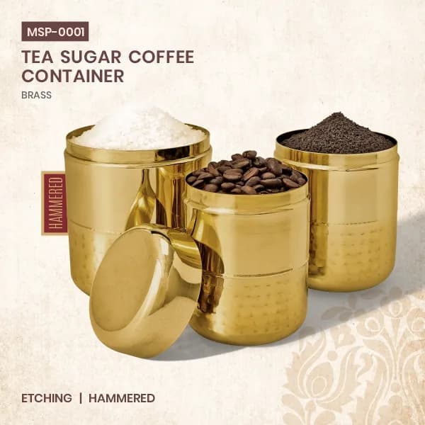 Tea Sugar Coffee Container